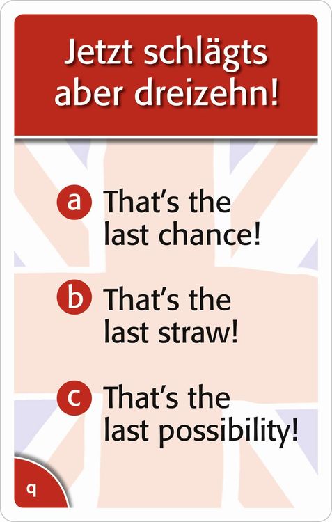 Produktbild: Moses. - My English is under all pig - Das lustige Denglisch-Quiz