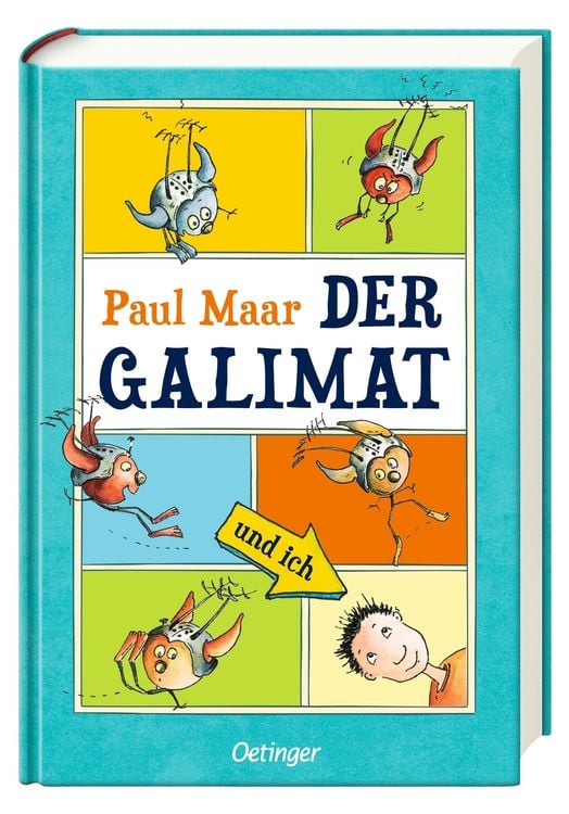Produktbild: Der Galimat und ich