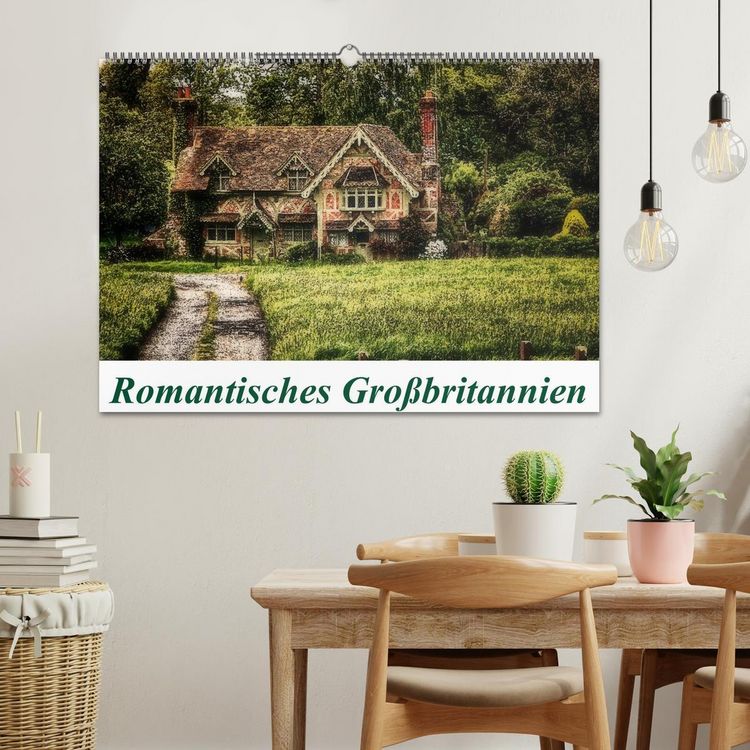 Produktbild: Romantisches Gro&szlig;britannien (Wandkalender 2026 DIN A2 quer), CALVENDO Monatskalender