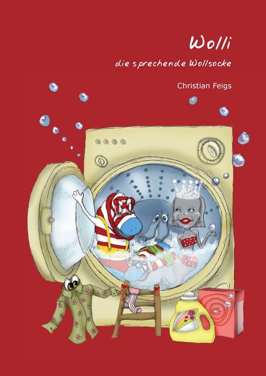 Produktbild: Wolli - die sprechende Wollsocke