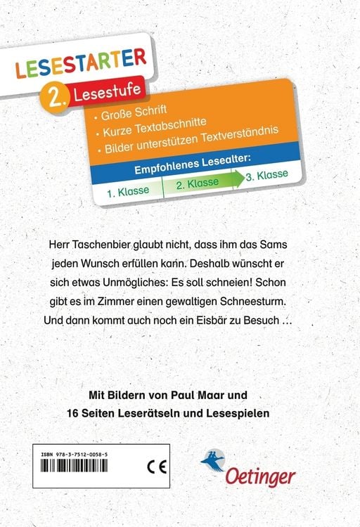 Produktbild: Das Sams und der blaue Wunschpunkt