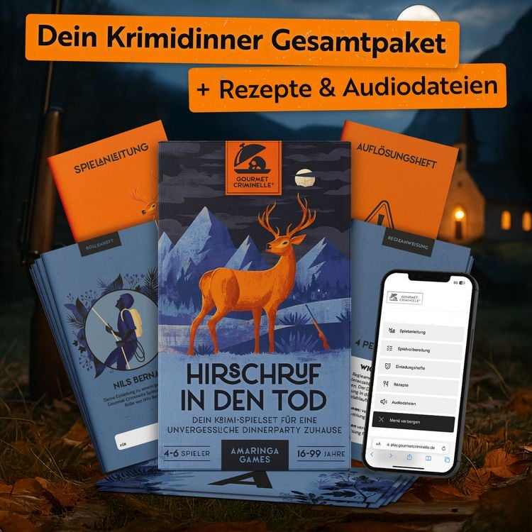 Produktbild: Gourmet Criminelle - Hirschruf in den Tod