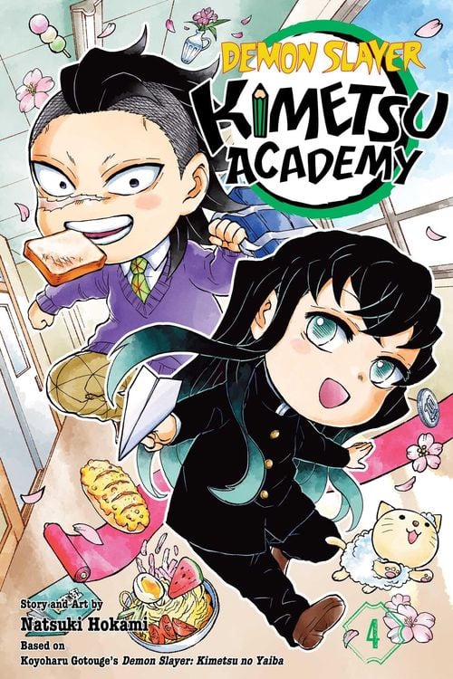 Produktbild: Demon Slayer: Kimetsu Academy, Vol. 4