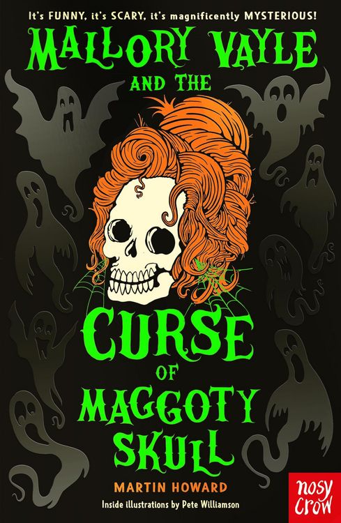 Produktbild: Mallory Vayle and the Curse of Maggoty Skull