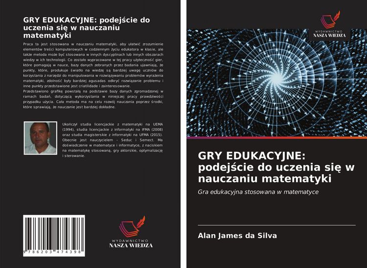 Produktbild: GRY EDUKACYJNE: podej&iquest;cie do uczenia si&iquest; w nauczaniu matematyki