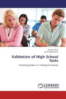 Produktbild: Akef, K: Validation of High School Tests