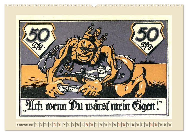 Produktbild: Gru&szlig; aus Finkenwerder (hochwertiger Premium Wandkalender 2026 DIN A2 quer), Kunstdruck in Hochglanz