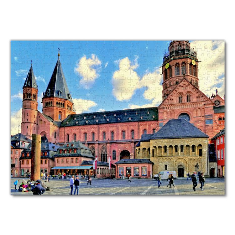 Produktbild: Lais Puzzle Mainzer Dom 500 Teile