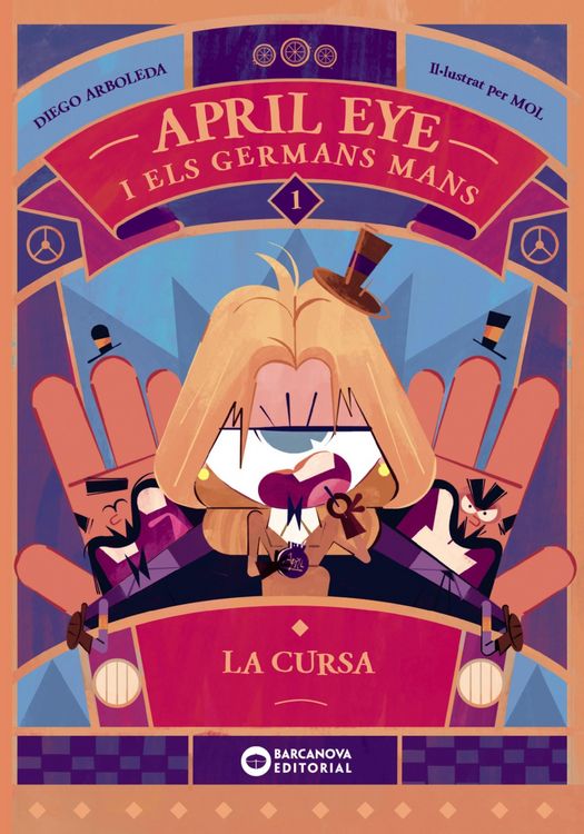 Produktbild: April Eye i els germans Mans. La cursa