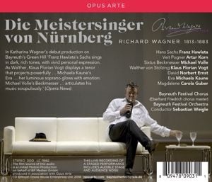 Produktbild: Die Meistersinger von N&uuml;rnberg