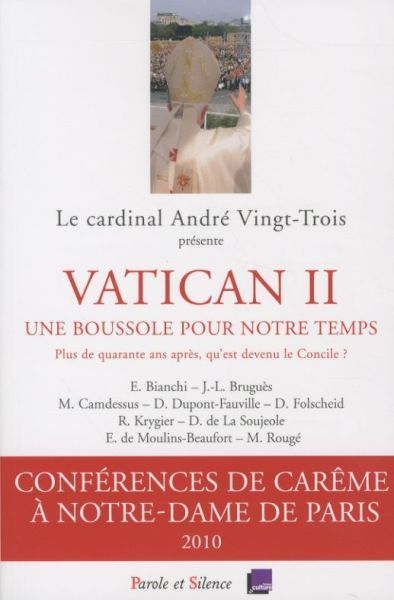 Produktbild: Vatican II, une boussole pour notre temps