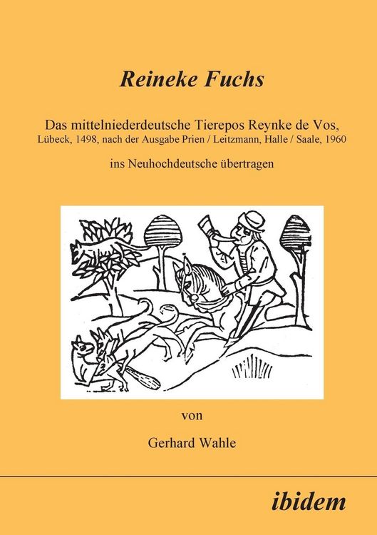 Produktbild: Meves, U: Reineke Fuchs. Das mittelniederdeutsche Tierepos R