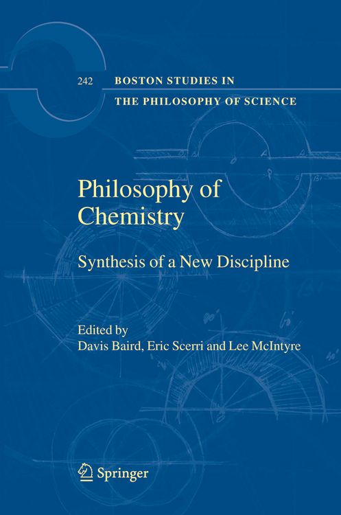 Produktbild: Philosophy of Chemistry