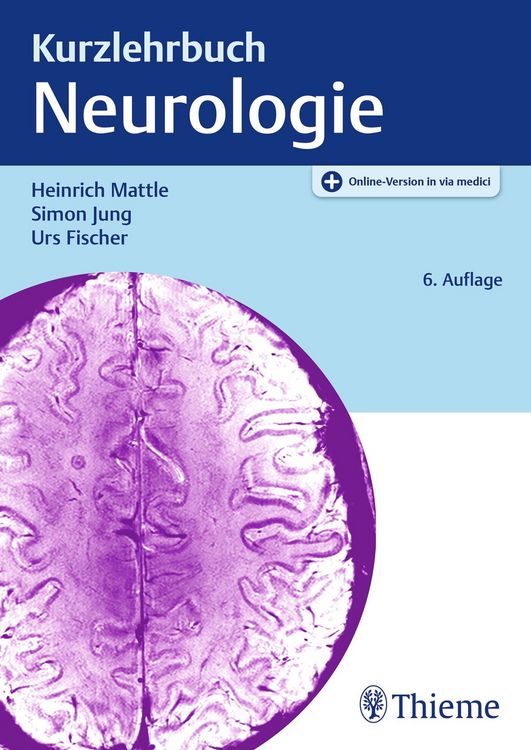 Produktbild: Kurzlehrbuch Neurologie