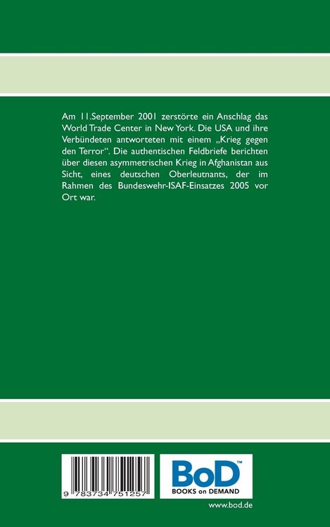 Produktbild: Afghanistan Krieg 2005