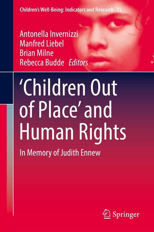 Produktbild: 'Children Out of Place' and Human Rights
