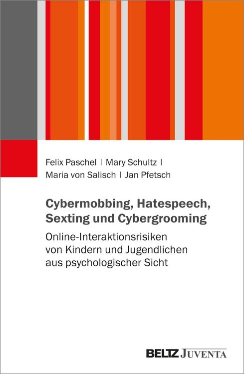 Produktbild: Cybermobbing, Hatespeech, Sexting und Cybergrooming