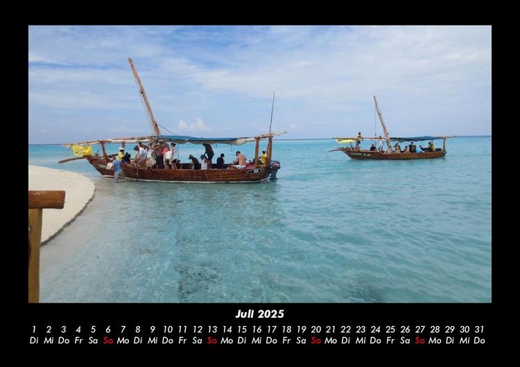 Produktbild: Sehnsucht nach Meer 2025 Fotokalender DIN A3