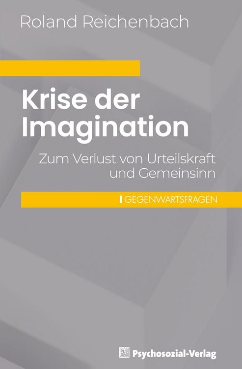 Produktbild: Krise der Imagination