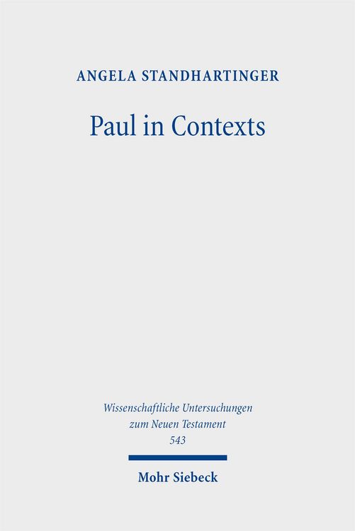 Produktbild: Paul in Contexts