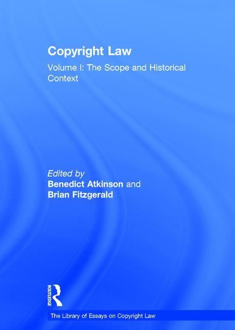 Produktbild: Copyright Law