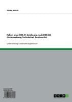 Produktbild: Falten einer DIN A1-Zeichnung nach DIN 824 (Unterweisung Technische/r Zeichner/in)