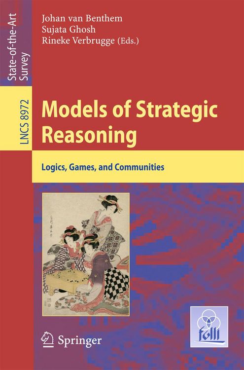Produktbild: Models of Strategic Reasoning