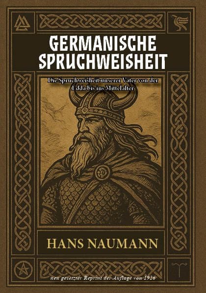 Produktbild: Germanische Spruchweisheit