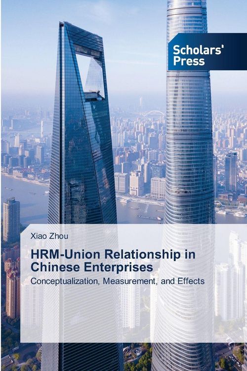 Produktbild: HRM-Union Relationship in Chinese Enterprises