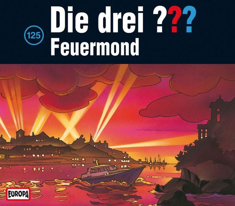 Produktbild: Die drei ??? (125) Feuermond