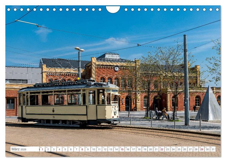 Produktbild: Halberstadt 2026 (Wandkalender 2026 DIN A4 quer), CALVENDO Monatskalender