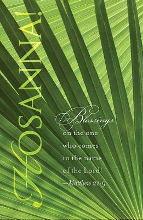 Hosanna! Palm Sunday Bulletin 2013, Regular (Package of 50) kaufen