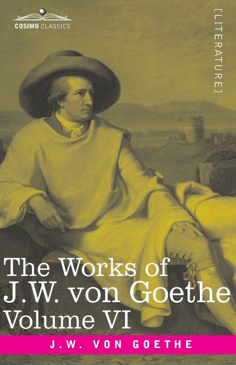 Produktbild: The Works of J.W. von Goethe, Vol. VI (in 14 volumes)