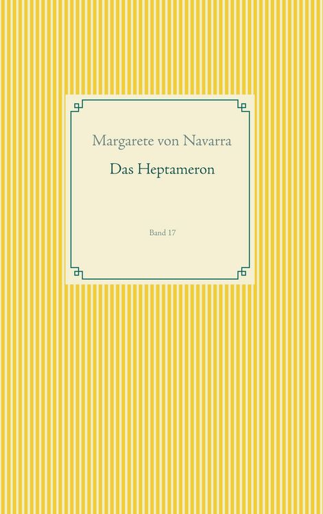 Produktbild: Das Heptameron