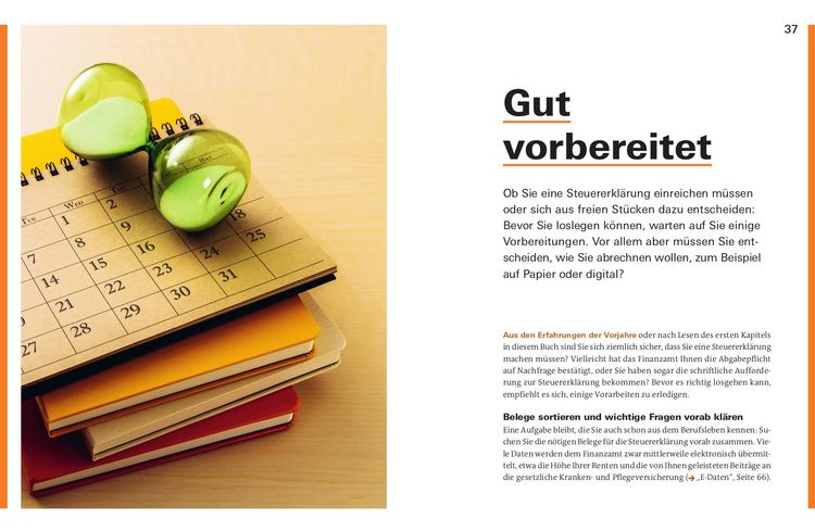 Produktbild: Steuererkl&auml;rung 2022/2023 - Rentner, Pension&auml;re