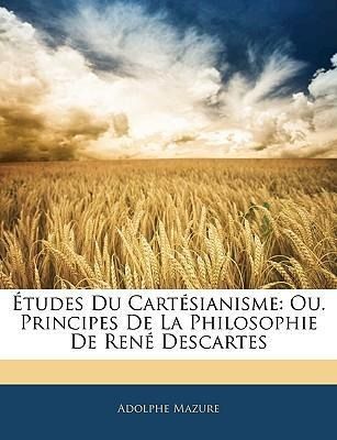Produktbild: Mazure, a: Fre-Tudes Du Cartsianisme