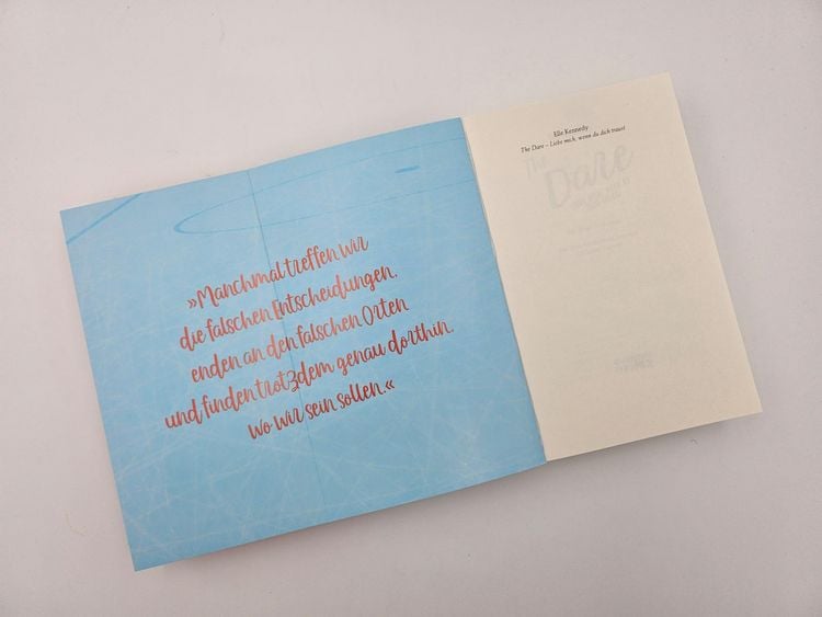 Produktbild: The Dare &ndash; Liebe mich, wenn du dich traust