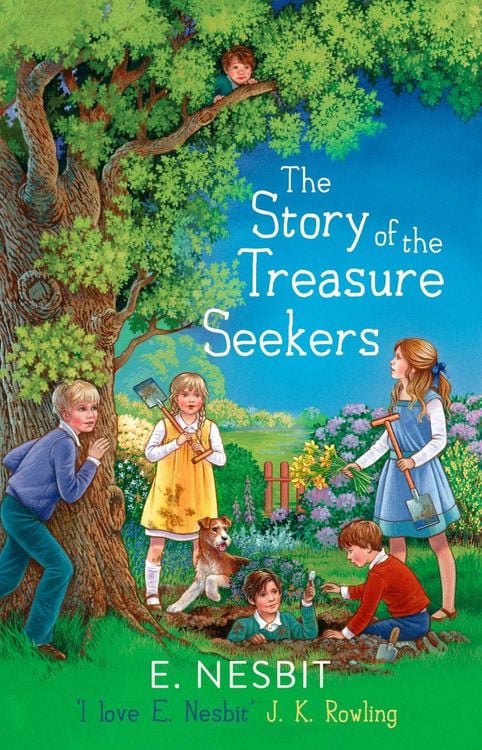 Produktbild: The Story of the Treasure Seekers