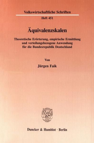 Produktbild: &Auml;quivalenzskalen.