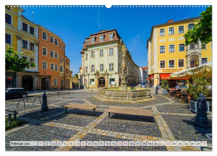 Produktbild: Zittau Impressionen (Wandkalender 2026 DIN A2 quer), CALVENDO Monatskalender