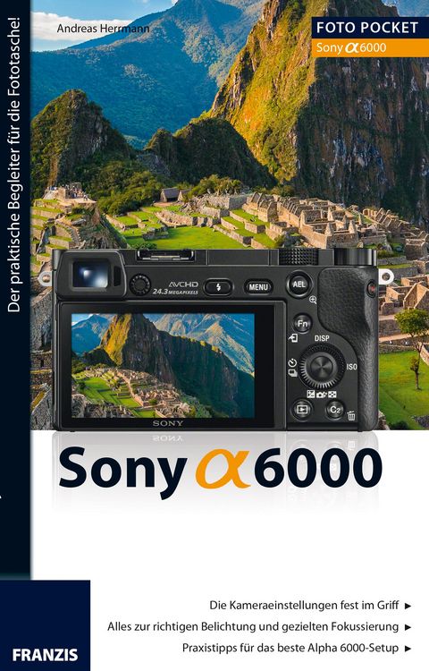 Produktbild: Foto Pocket Sony Alpha 6000