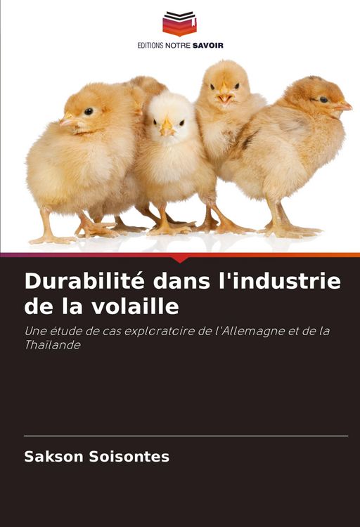 Produktbild: Durabilit&eacute; dans l'industrie de la volaille