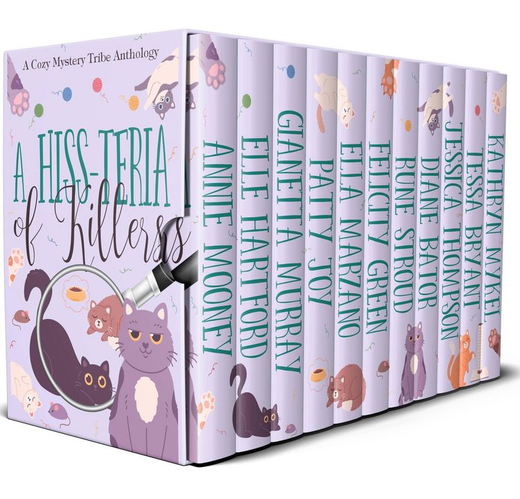 Produktbild: A Hiss-teria of Killers (A Cozy Mystery Tribe Anthology, #15)