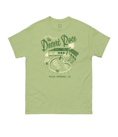 Produktbild: Emily Henry: The Desert Rose Unisex T-Shirt X-Large