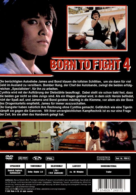 Produktbild: Born to Fight 4 - Queen of Kickboxer schl&auml;gt wieder zu