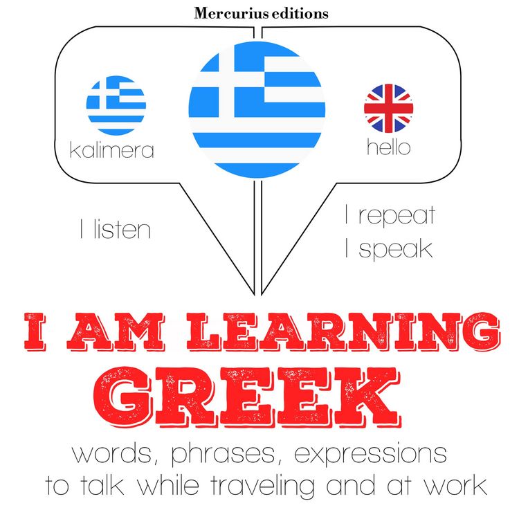 Produktbild: I am learning Greek
