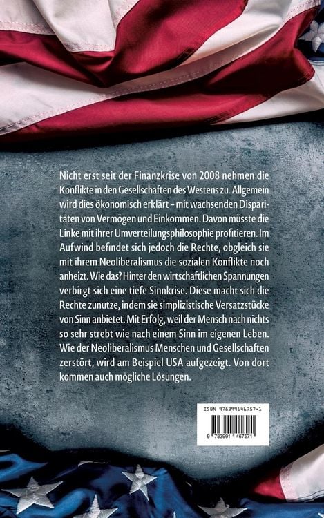 Produktbild: Vom amerikanischen Traum zum amerikanischen Albtraum