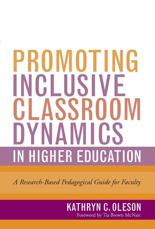 Produktbild: Promoting Inclusive Classroom Dynamics in Higher Education