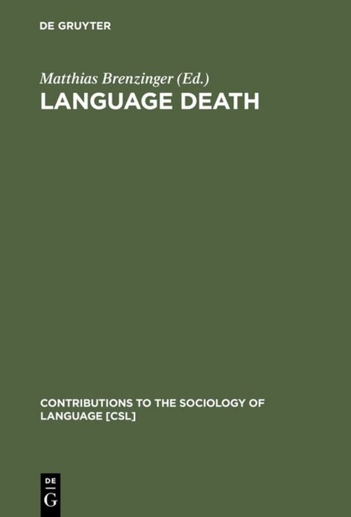 Produktbild: Language Death