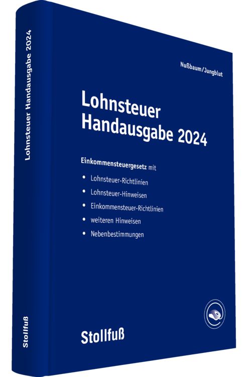 Produktbild: Lohnsteuer Handausgabe 2024